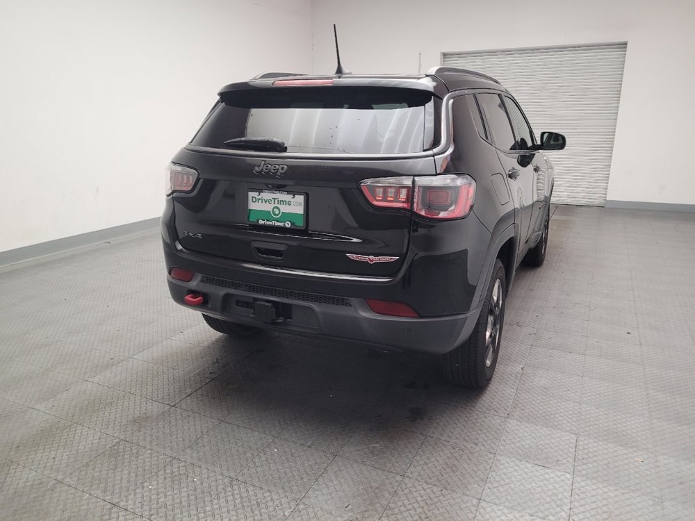 Used 2018 Jeep Compass Trailhawk w/ Leather Interior Group image 7