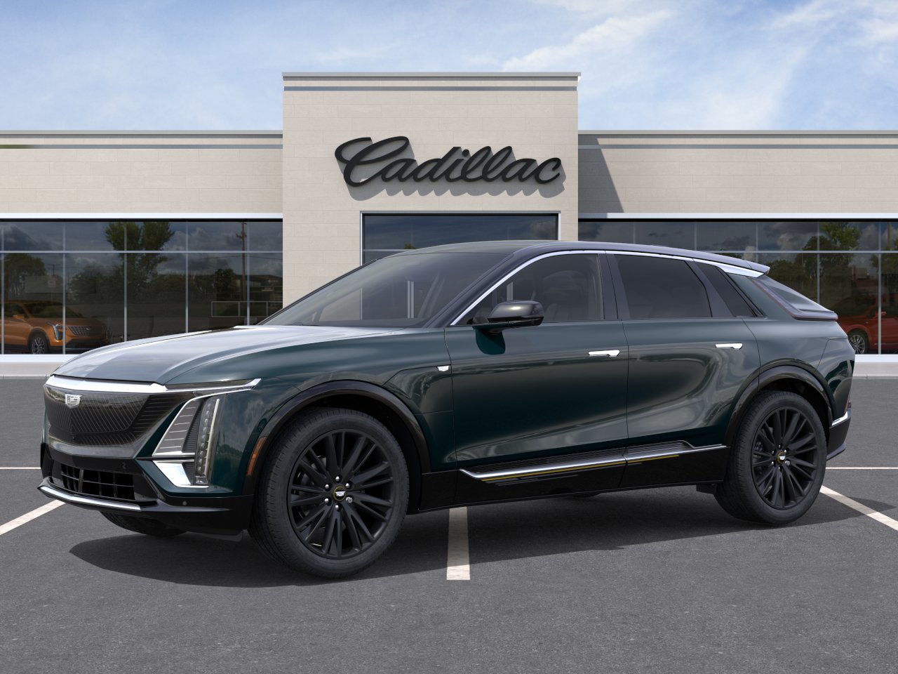 New 2026 Cadillac Lyriq Signature Luxury w/ LPO, Bronce Accent Package AWD/4WD image 3