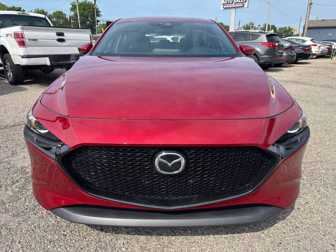 Used 2020 MAZDA MAZDA3 AWD Hatchback w/ Preferred Pkg image 2