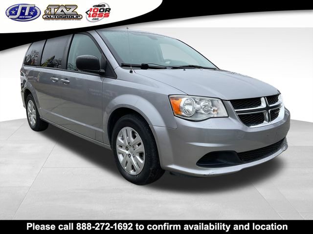 Used 2018 Dodge Grand Caravan SE w/ UConnect Hands-Free Group FWD image 1