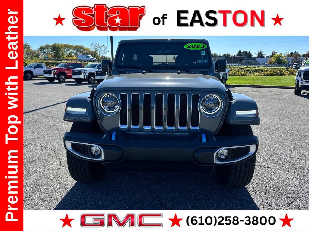Used 2023 Jeep Wrangler Unlimited Sahara w/ Cold Weather Group AWD/4WD image 4