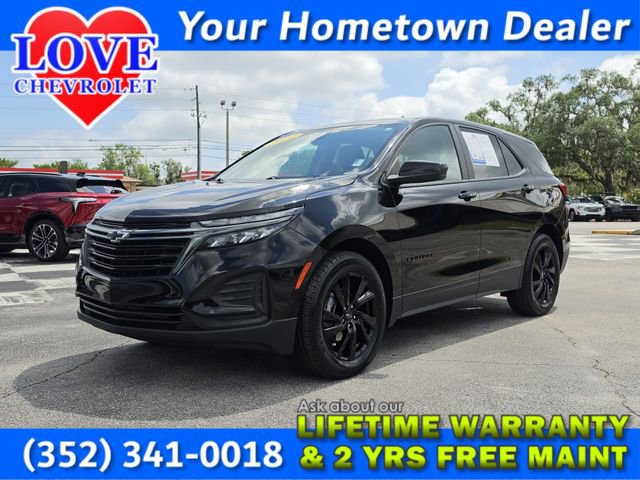 Used 2024 Chevrolet Equinox LS w/ LS Convenience Package FWD 360° Tour
