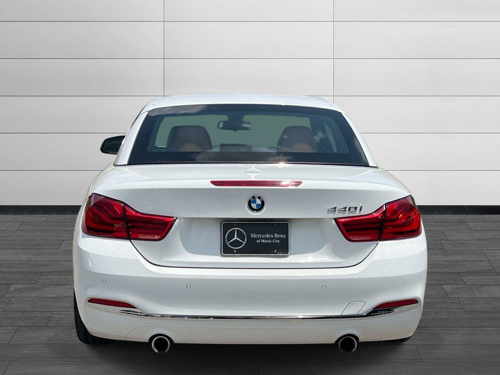 Used 2019 BMW 440i Convertible w/ Convenience Package RWD image 4