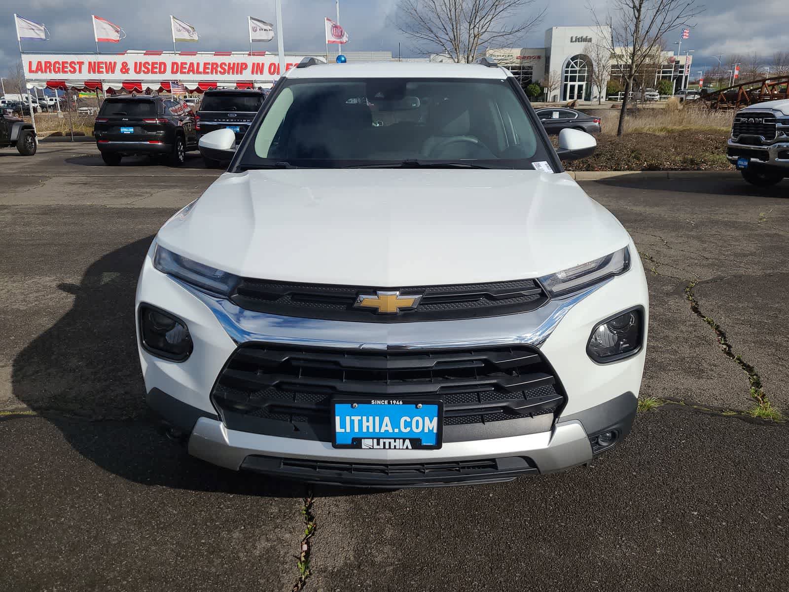Used 2022 Chevrolet TrailBlazer LT w/ Convenience Package AWD/4WD image 14