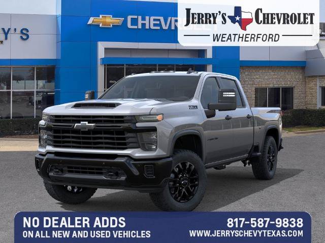 New 2026 Chevrolet Silverado 2500 Custom w/ Custom Value Package AWD/4WD image 7