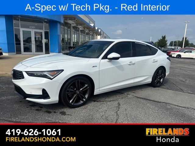 Used 2024 Acura Integra A-Spec w/ Technology Package FWD image 2