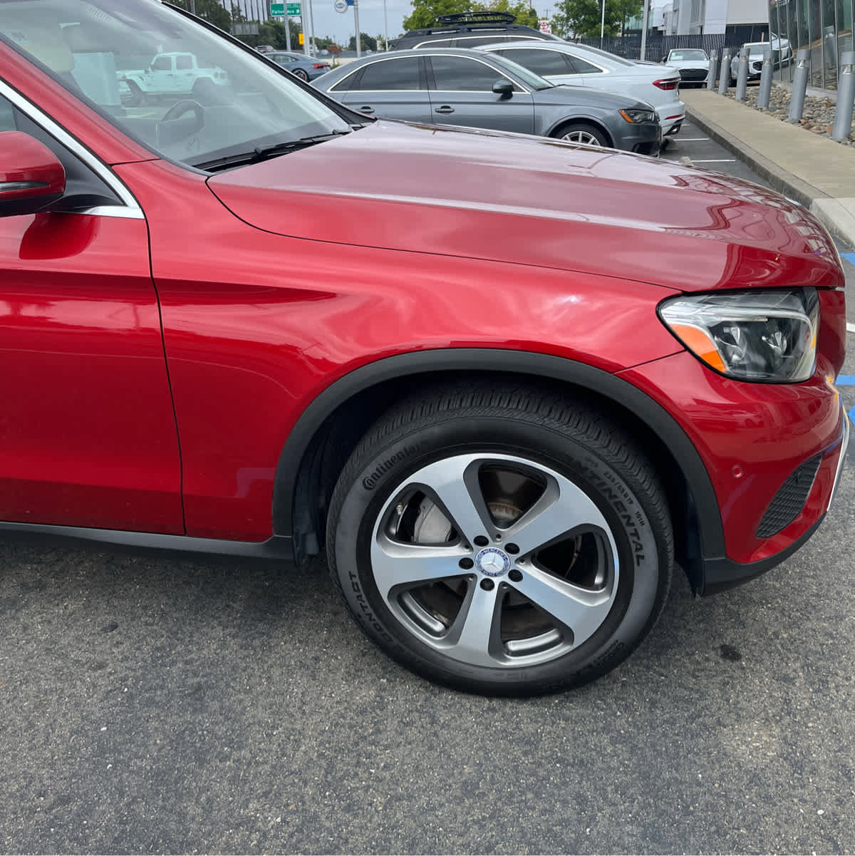 Used 2017 Mercedes-Benz GLC 300 4MATIC image 15