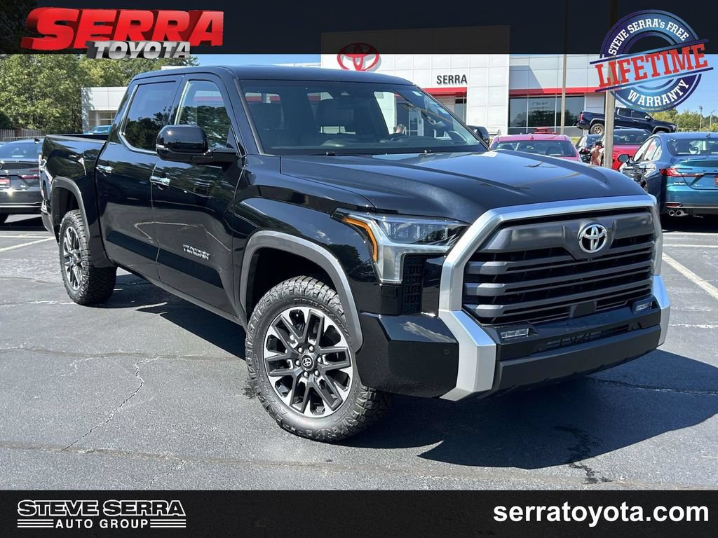 New 2026 Toyota Tundra Limited AWD/4WD image 1