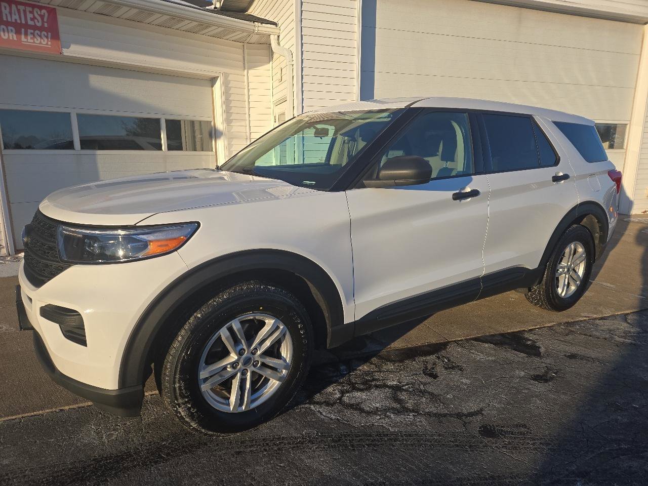 Used 2022 Ford Explorer 4WD