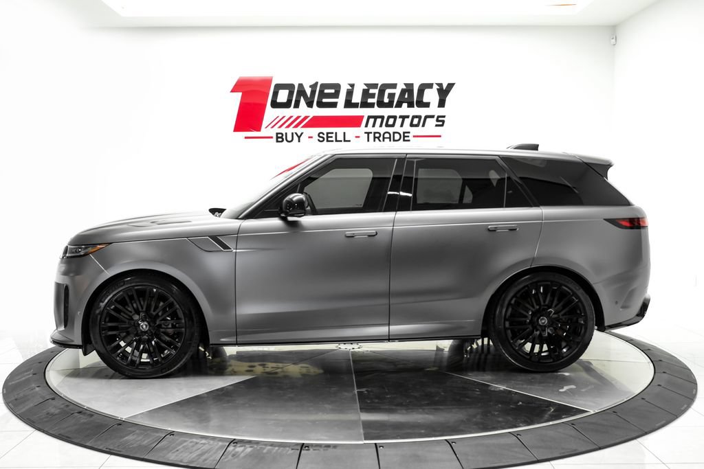 Used 2025 Land Rover Range Rover Sport SV Edition Two AWD/4WD image 12