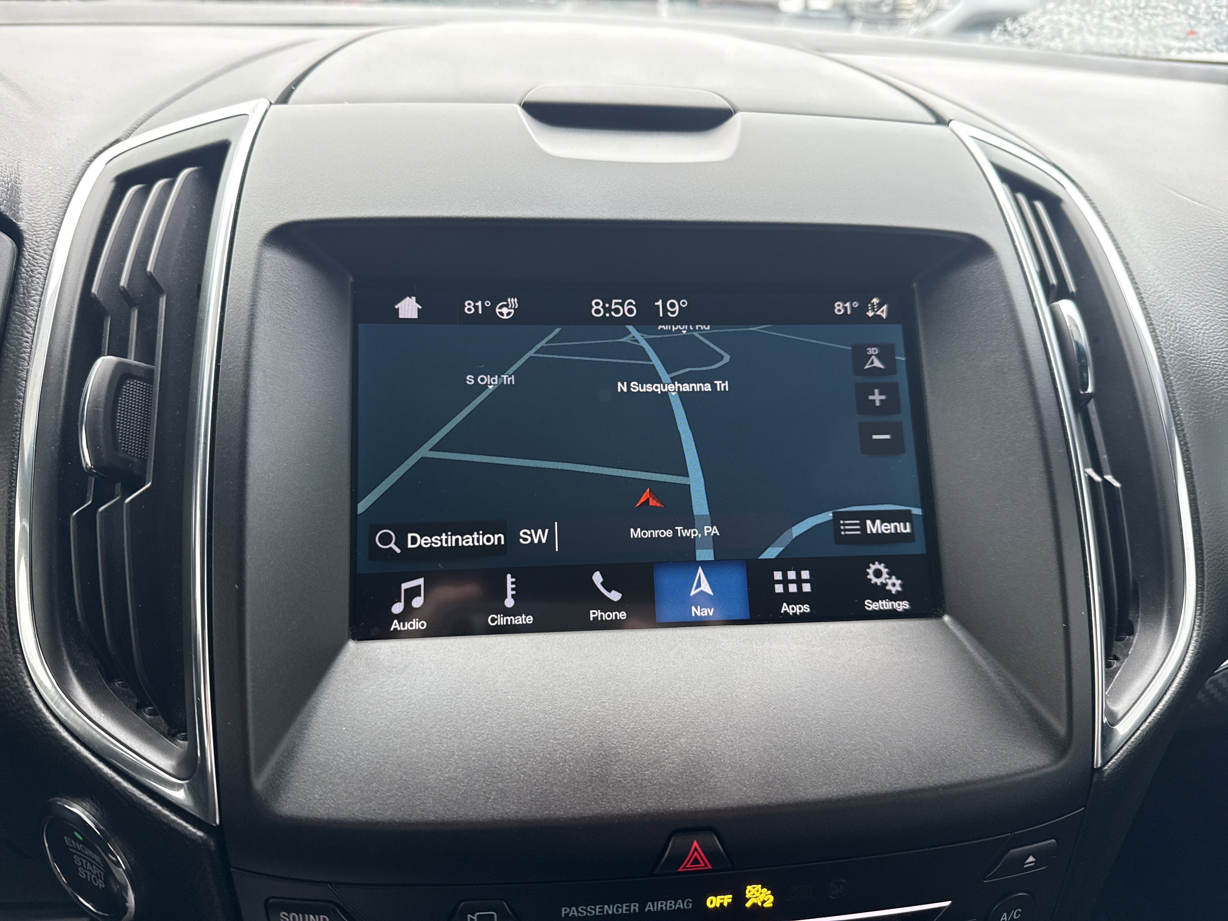 Used 2019 Ford Edge ST w/ Equipment Group 401A image 37