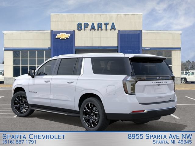 New 2026 Chevrolet Suburban LT w/ Comfort Package AWD/4WD image 3