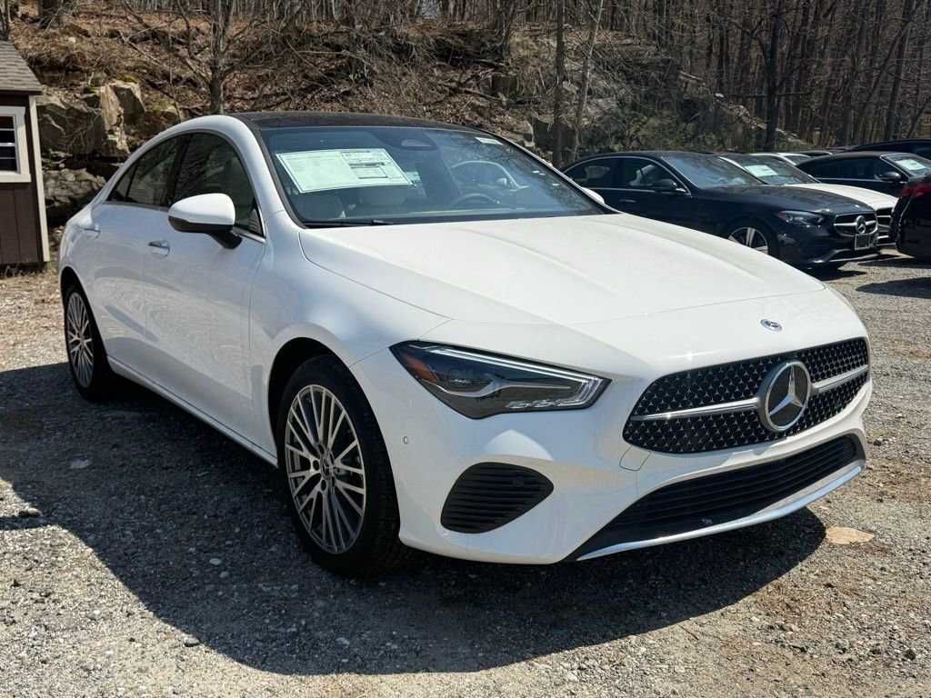 New 2026 Mercedes-Benz CLA 250 4MATIC