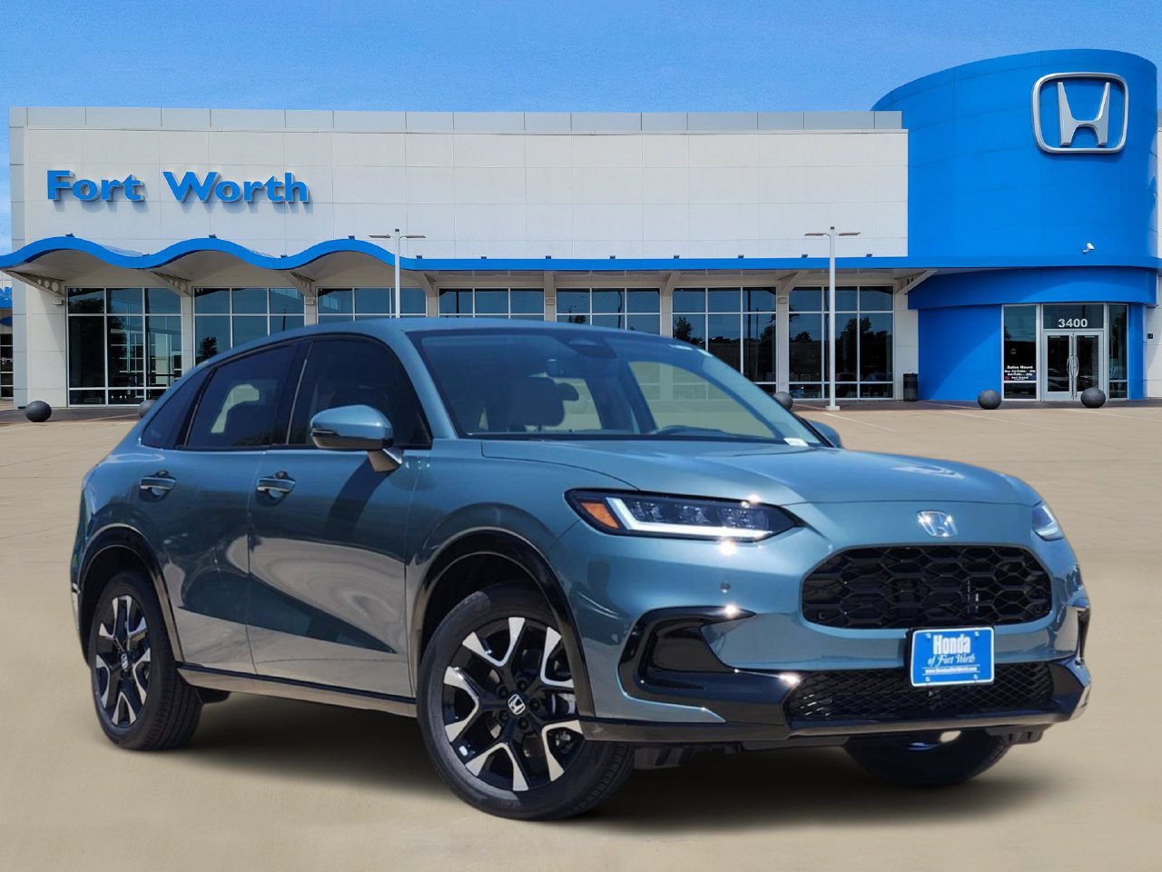 New 2027 Honda HR-V EX-L image 1