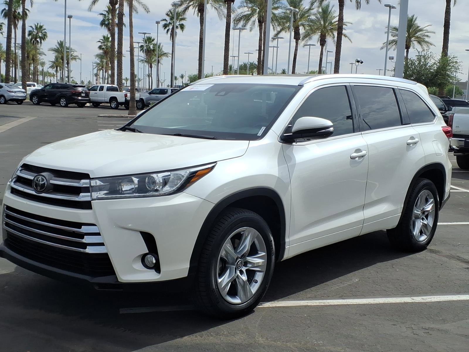 Certified 2018 Toyota Highlander Limited image 8