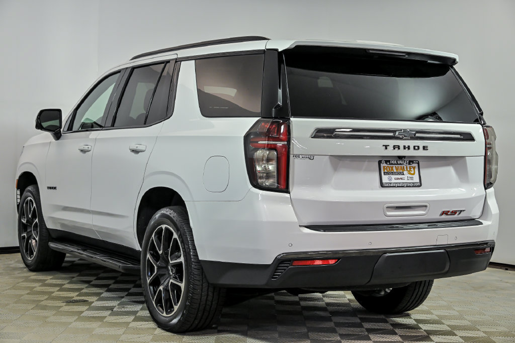 Used 2022 Chevrolet Tahoe RST w/ Luxury Package AWD/4WD image 6
