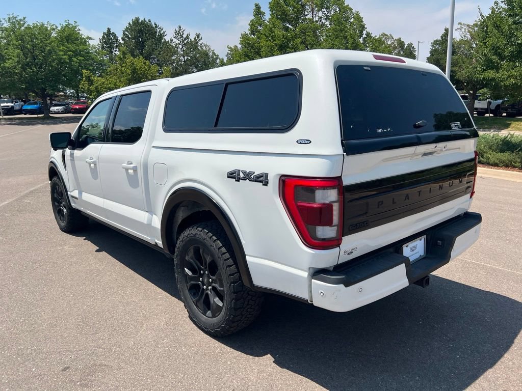 Used 2022 Ford F150 Platinum w/ Equipment Group 701A High AWD/4WD image 3