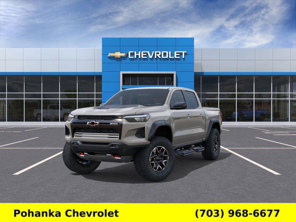 New 2026 Chevrolet Colorado ZR2 image 8
