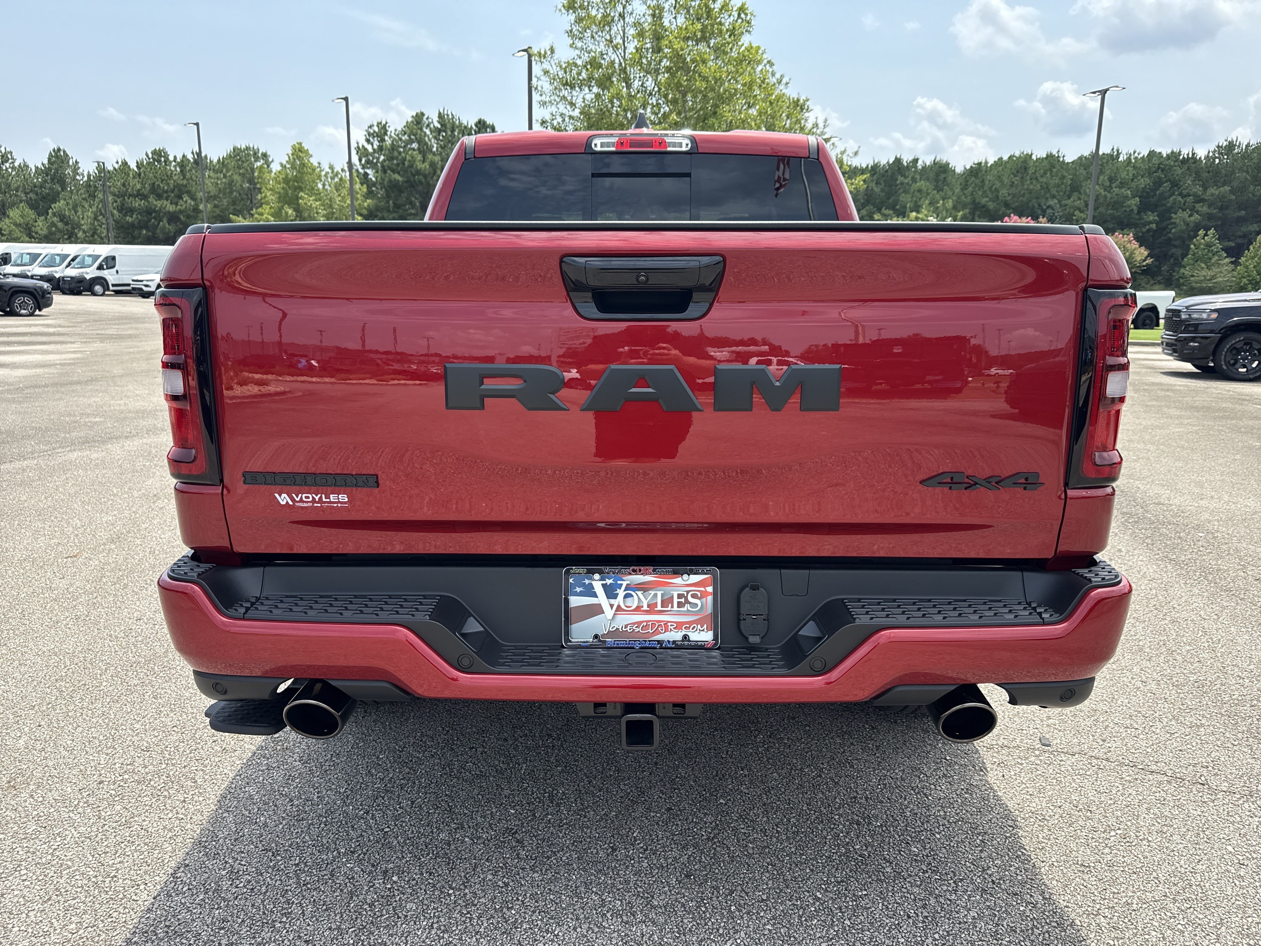 New 2026 RAM 1500 Big Horn AWD/4WD image 6