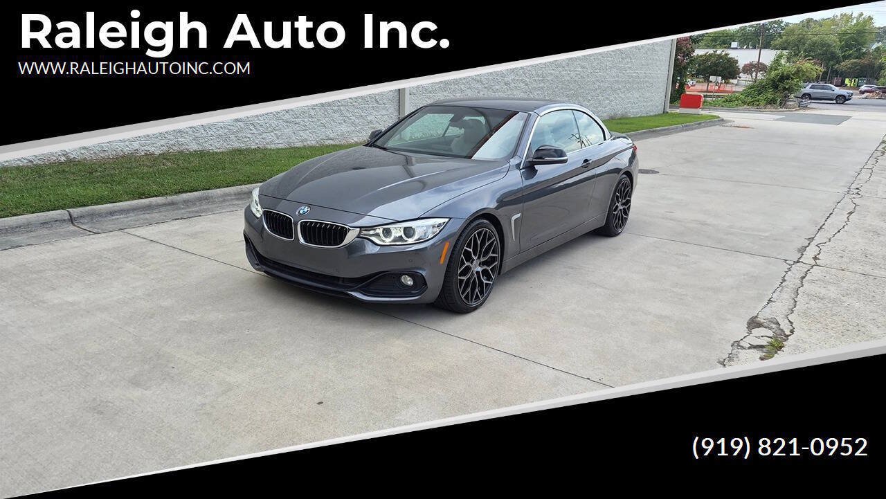 Used 2014 BMW 428i Convertible RWD image 1