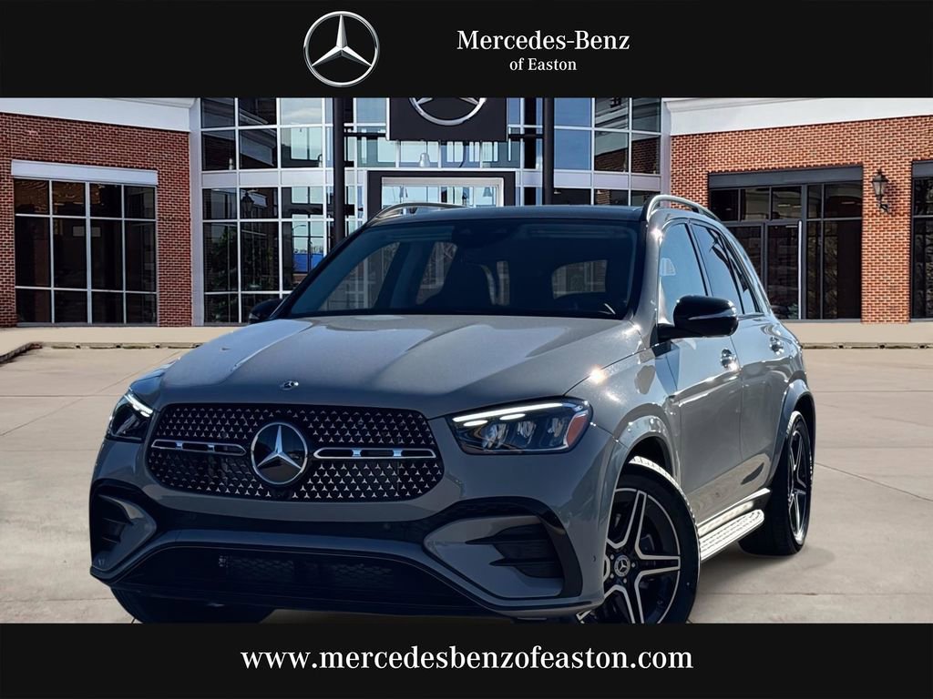 New 2026 Mercedes-Benz GLE 350 GLE 350