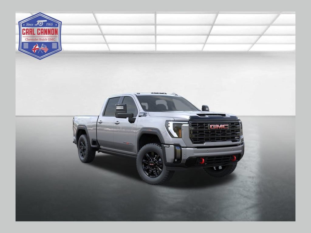 New 2026 GMC Sierra 2500 AT4 w/ AT4 Premium Plus Package AWD/4WD image 1