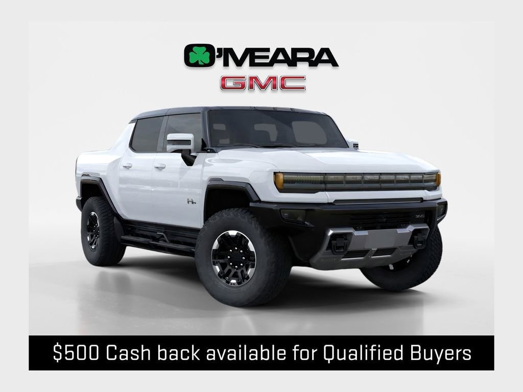 New 2025 GMC Hummer EV 3X w/ Extreme Off-Road Package AWD/4WD image 1