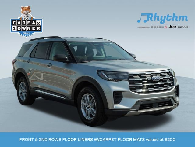 Used 2025 Ford Explorer Active