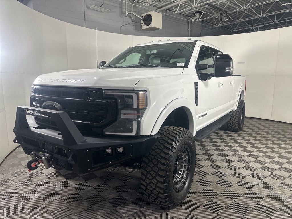 Used 2022 Ford F250 Lariat w/ Tremor Off-Road Package image 3