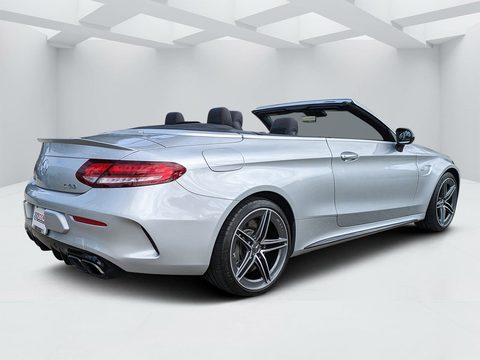 Used 2021 Mercedes-Benz C 63 AMG Cabriolet image 3