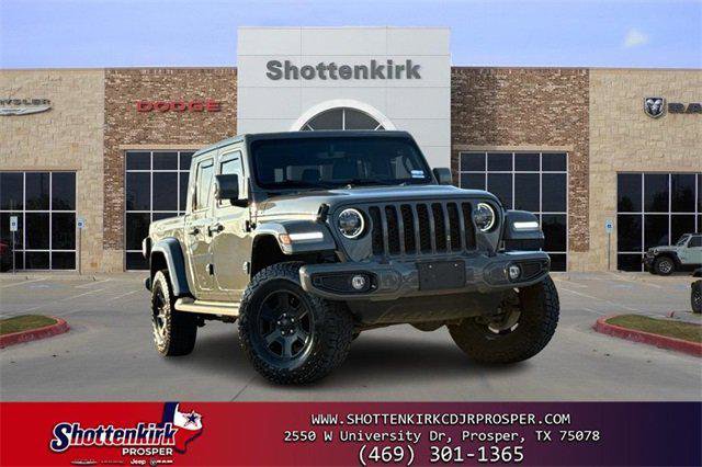 Certified 2023 Jeep Gladiator Overland image 1