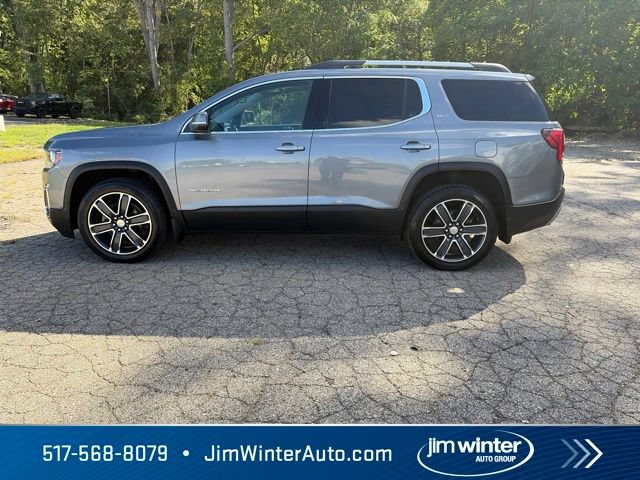 Used 2020 GMC Acadia SLT w/ Driver Alert Package II AWD/4WD image 11