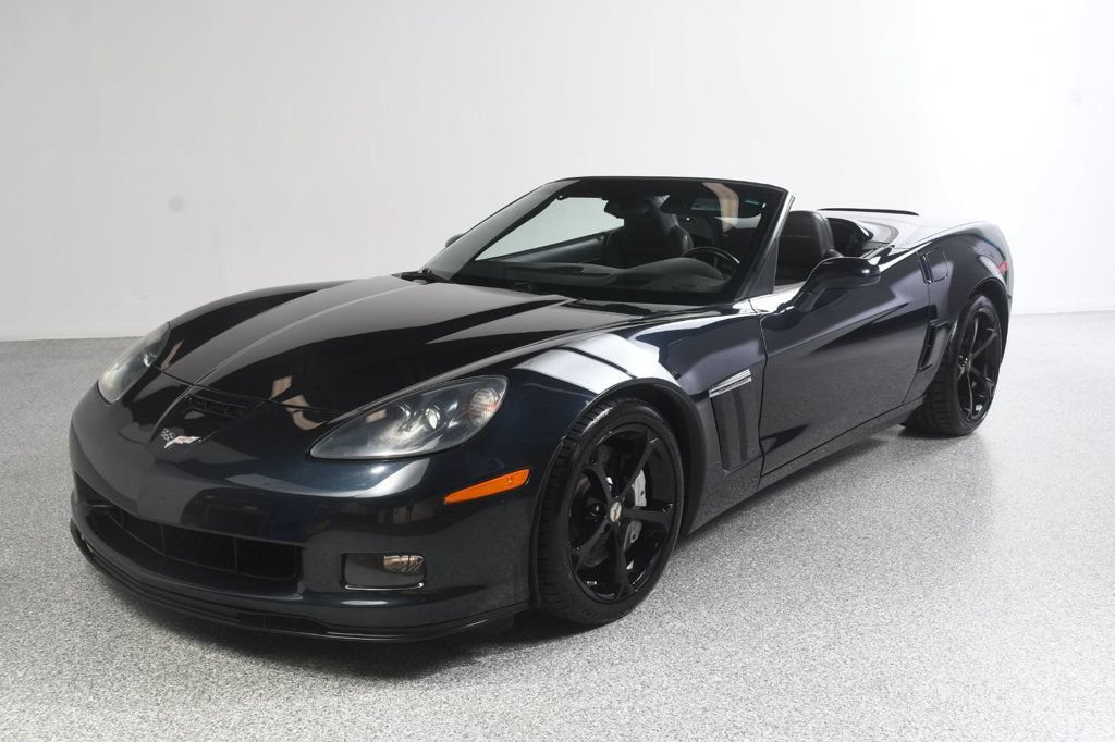 Used 2013 Chevrolet Corvette Grand Sport w/ 3LT Preferred Equipment Group RWD image 8
