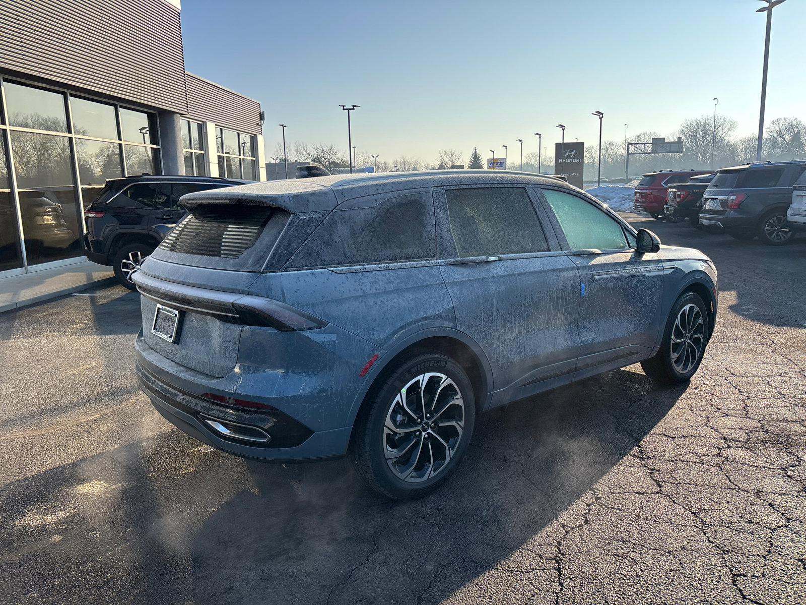 New 2026 Lincoln Nautilus Reserve AWD/4WD image 7