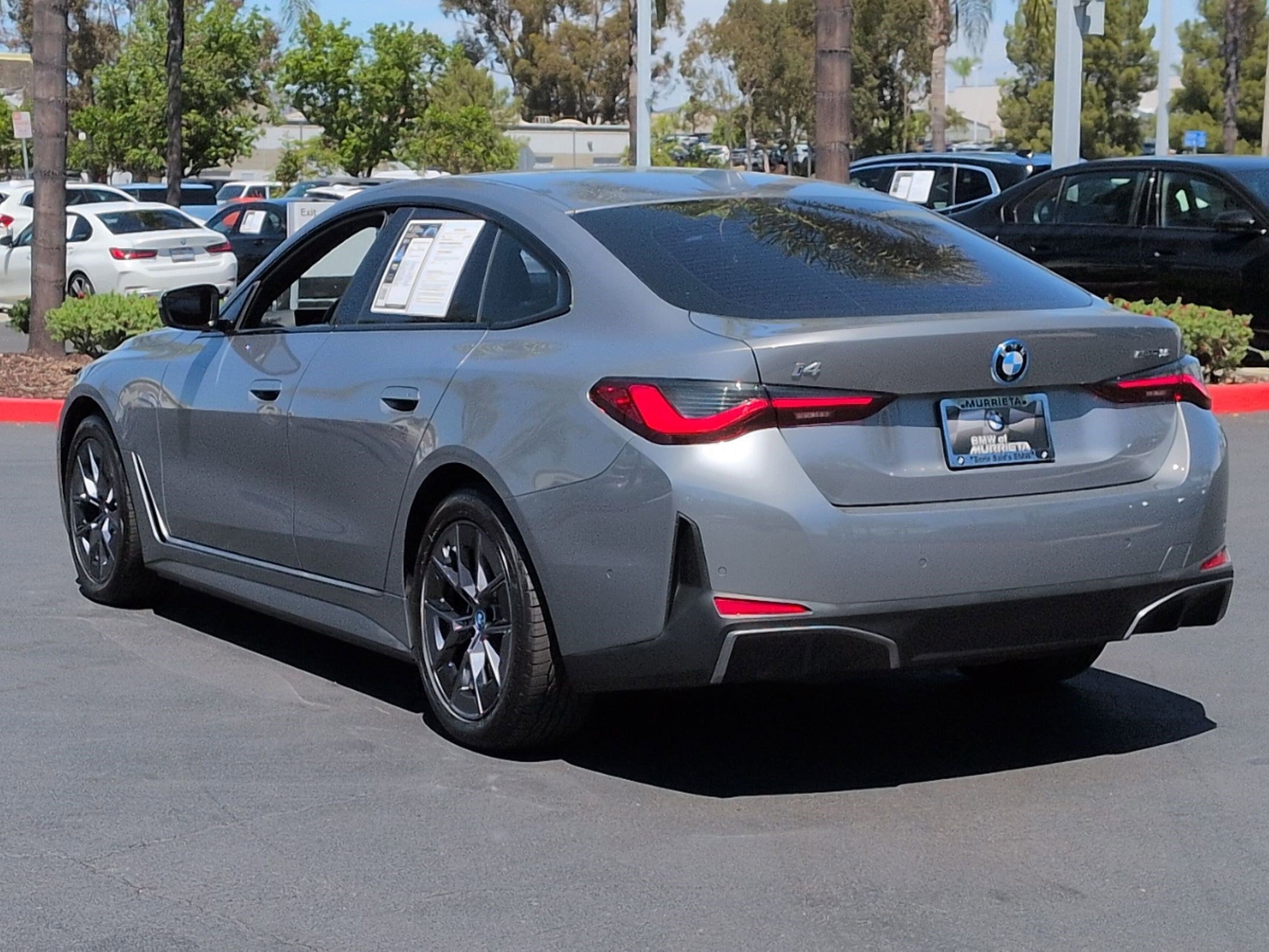 Used 2023 BMW i4 eDrive35 w/ Premium Package image 8