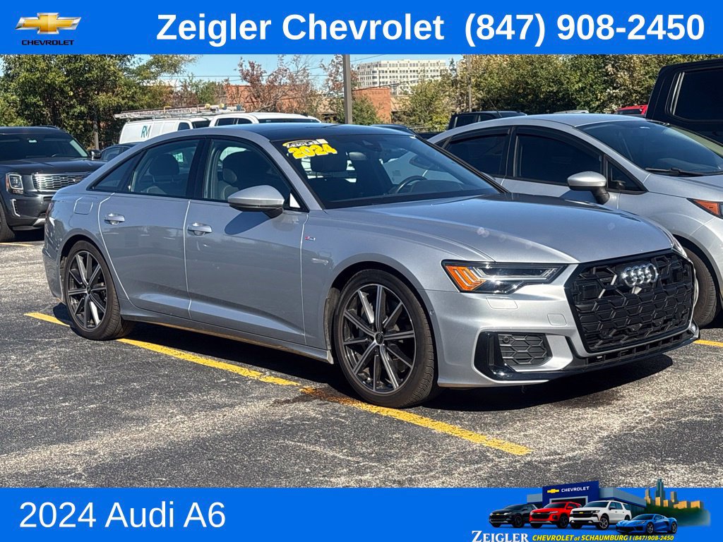 Used 2024 Audi A6 3.0T Prestige w/ Prestige Package AWD/4WD image 1