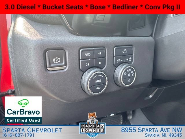 Certified 2023 Chevrolet Silverado 1500 LT Trail Boss w/ Convenience Package II AWD/4WD image 20