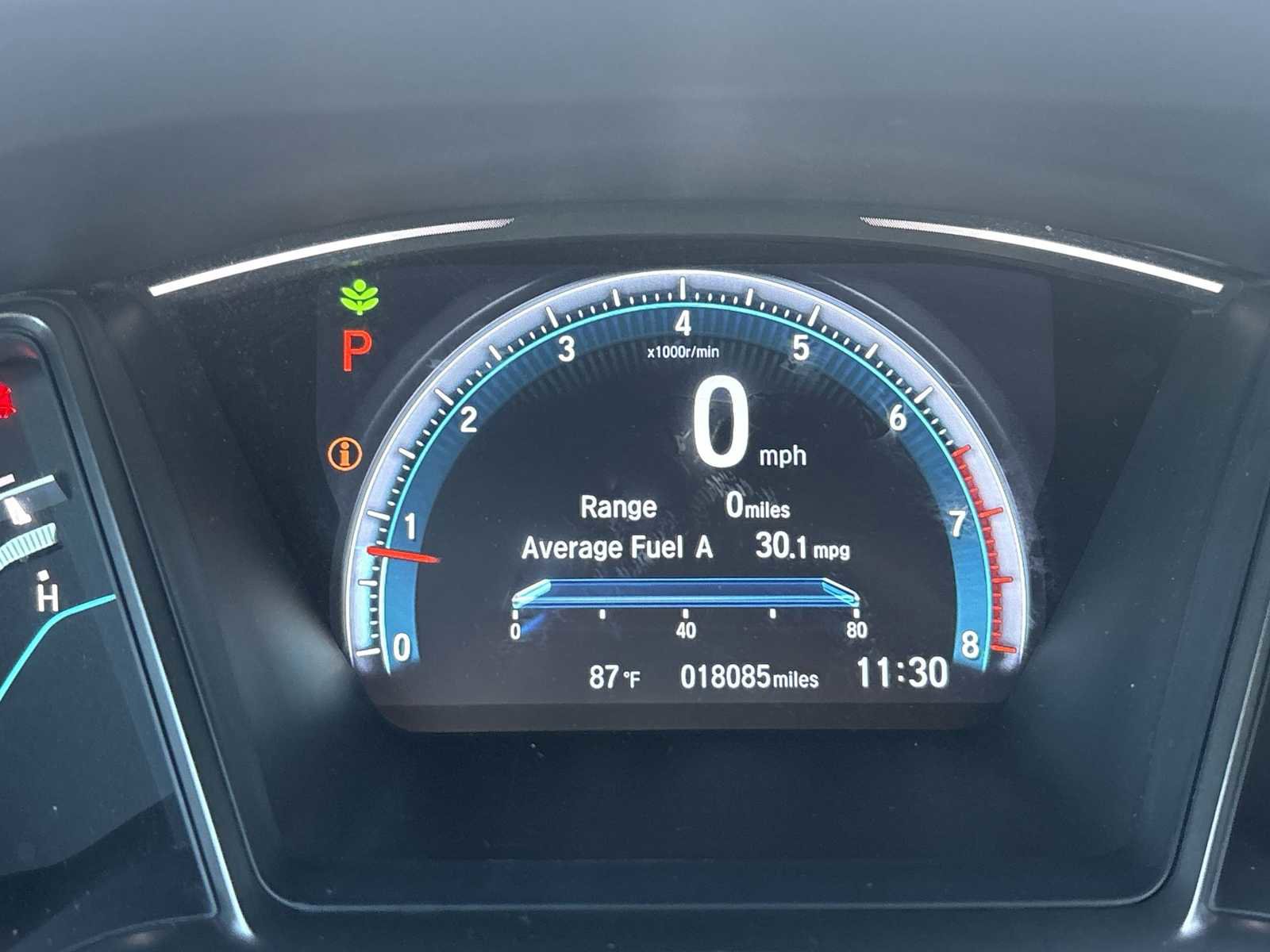 Used 2017 Honda Civic EX image 10