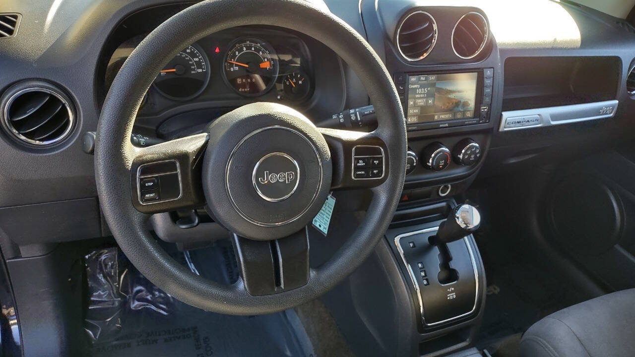 Used 2016 Jeep Compass Sport w/ Power Value Group AWD/4WD image 11