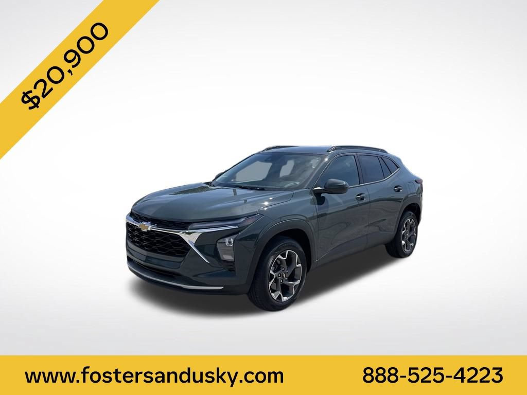 Used 2025 Chevrolet Trax LT w/ Driver Confidence Package FWD image 1