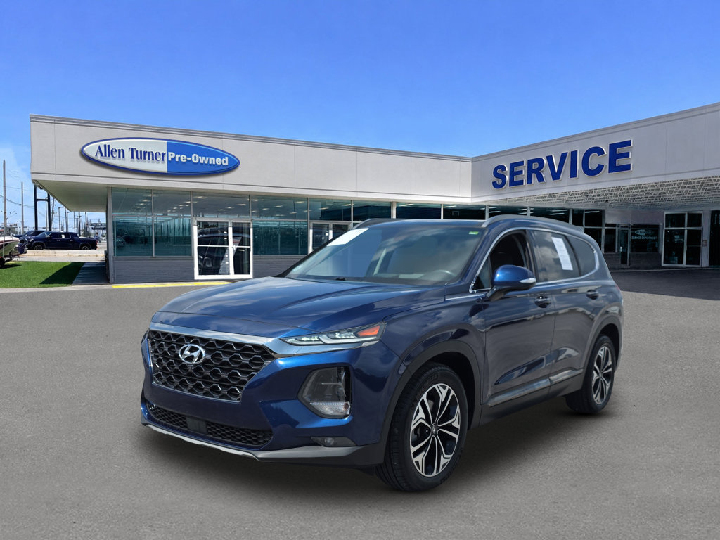 Used 2020 Hyundai Santa Fe Limited w/ Cargo Package FWD image 4