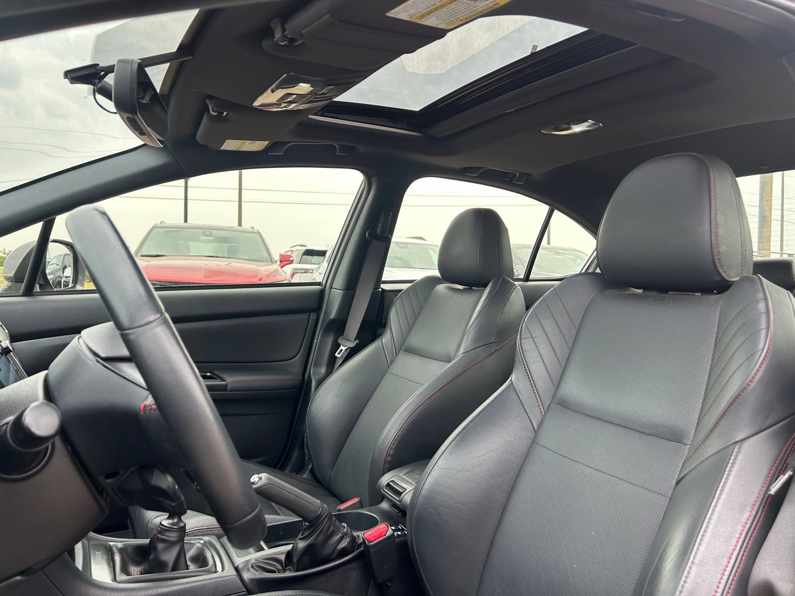 Used 2021 Subaru WRX Limited AWD/4WD image 8