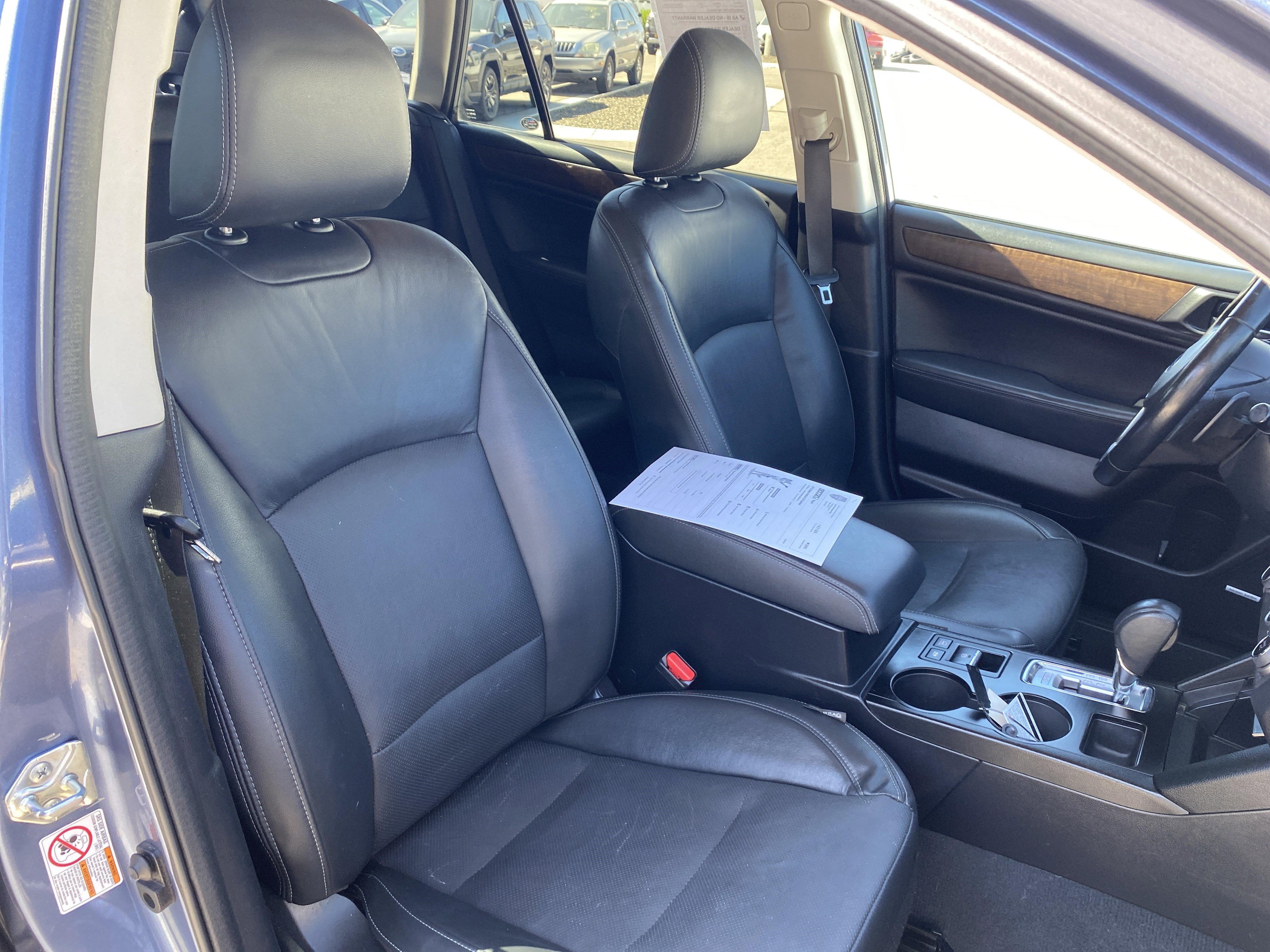 Used 2016 Subaru Outback 2.5i Limited AWD/4WD image 21
