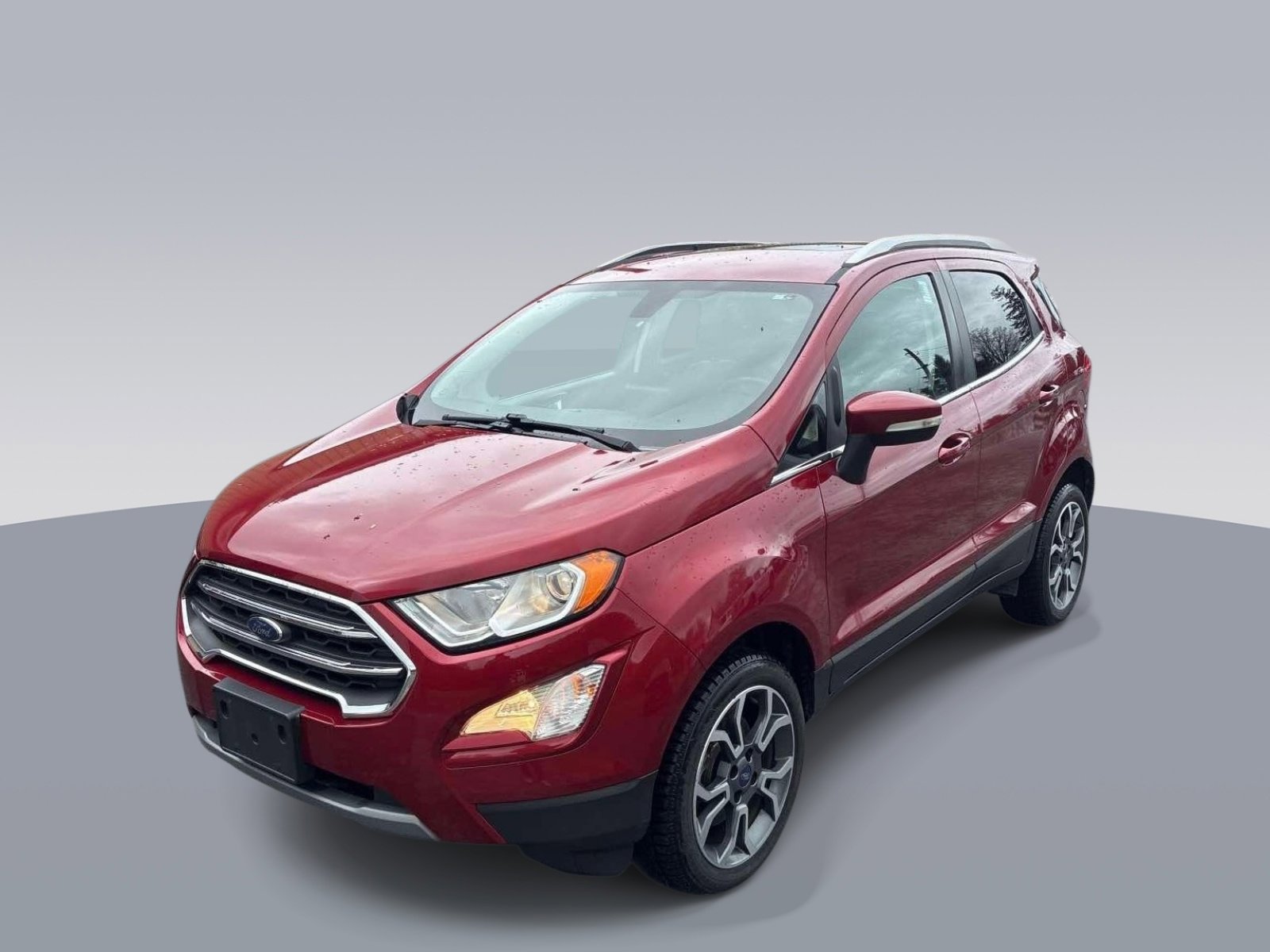 Used 2018 Ford EcoSport Titanium w/ Interior Protection Package AWD/4WD image 2