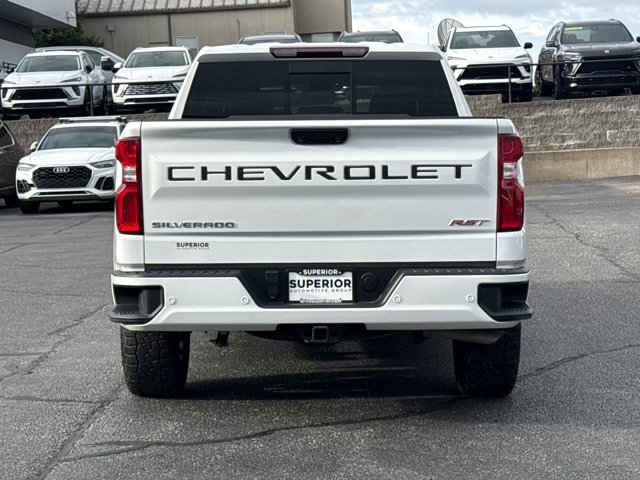 Used 2024 Chevrolet Silverado 1500 RST w/ RST All Star Premium Package AWD/4WD image 4