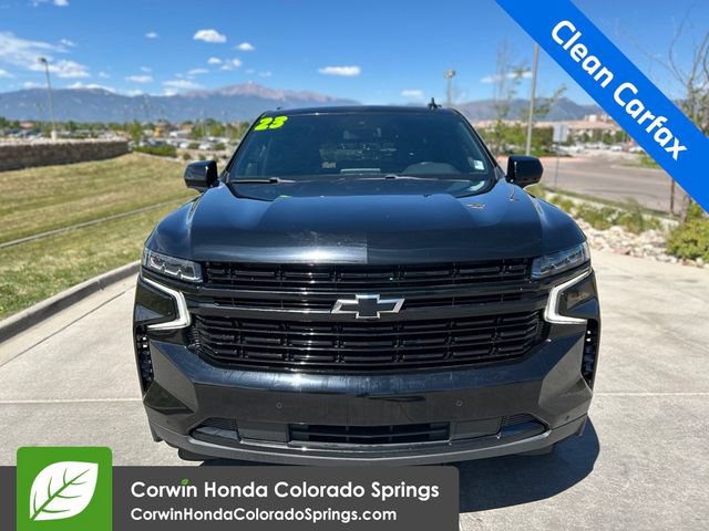 Used 2023 Chevrolet Tahoe RST AWD/4WD image 2