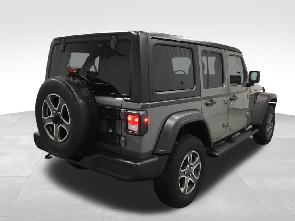 Used 2022 Jeep Wrangler Unlimited Sport AWD/4WD image 20