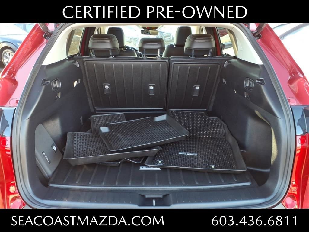 Certified 2025 MAZDA CX-50 AWD 2.5 S w/ Weather Package image 10