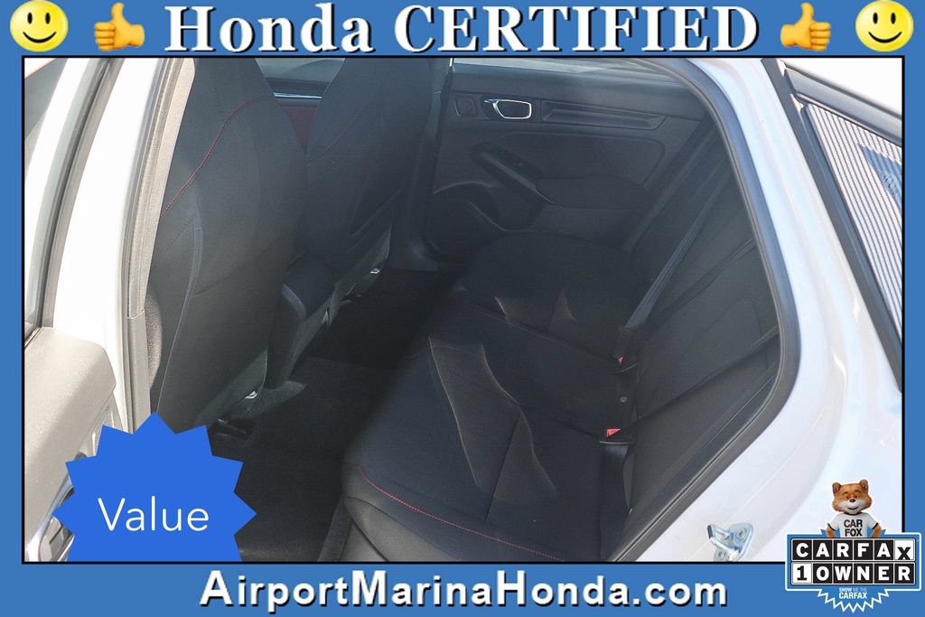 Certified 2025 Honda Civic Si image 18