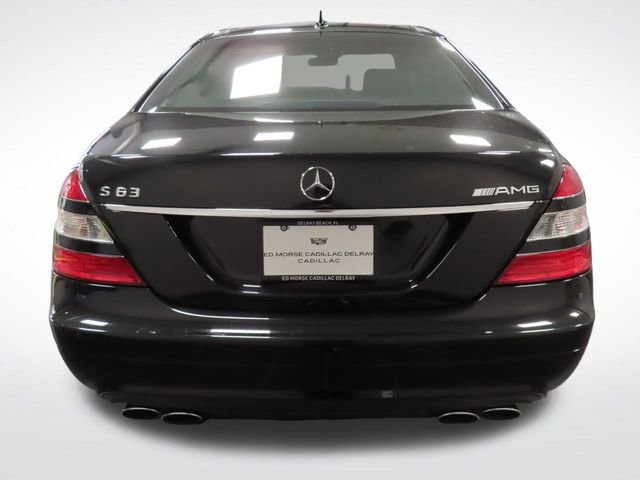 Used 2008 Mercedes-Benz S 63 AMG image 4